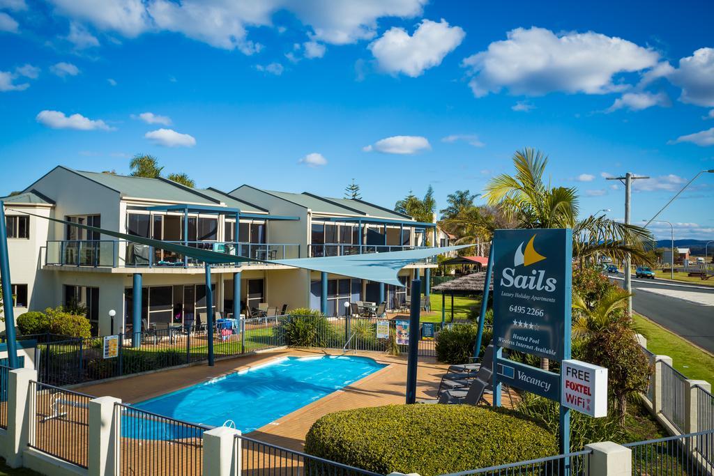 Sails Luxury Apartments Merimbula Εξωτερικό φωτογραφία