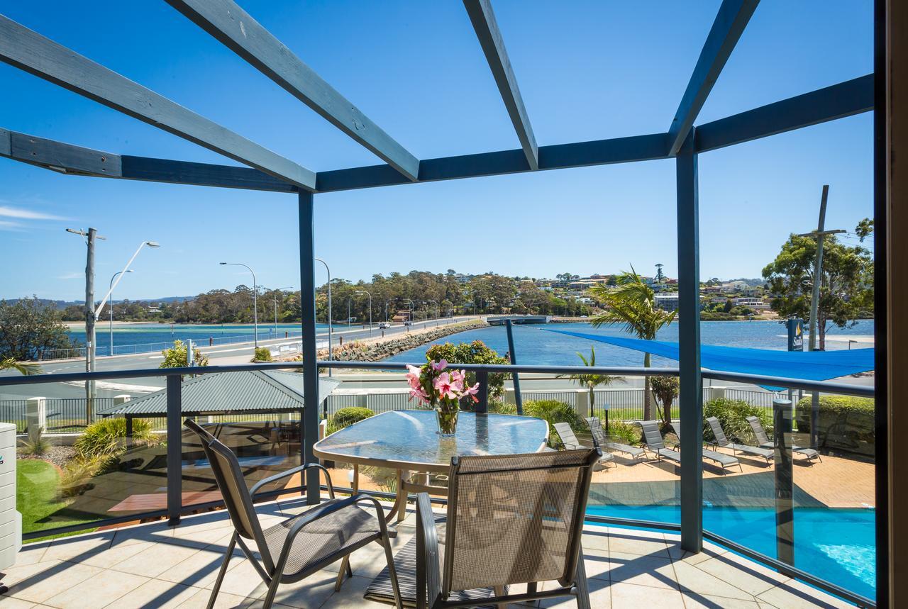 Sails Luxury Apartments Merimbula Εξωτερικό φωτογραφία