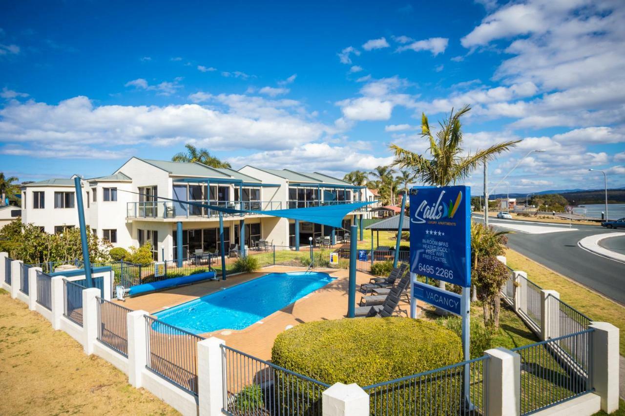 Sails Luxury Apartments Merimbula Εξωτερικό φωτογραφία