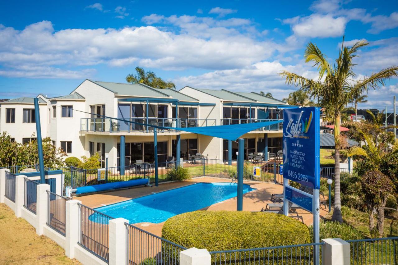 Sails Luxury Apartments Merimbula Εξωτερικό φωτογραφία